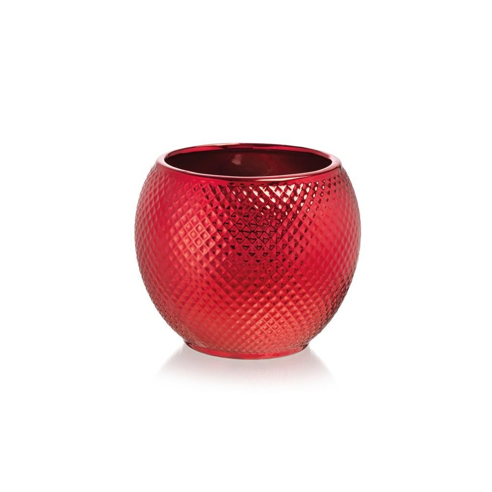 INKA VASO D.16 D.13.5 RED ELECTOPAI